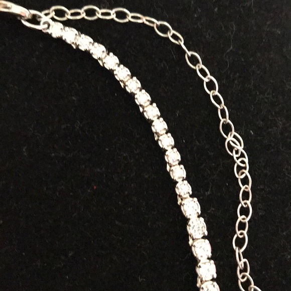Elegant CZ Necklace - Picture 3 of 5